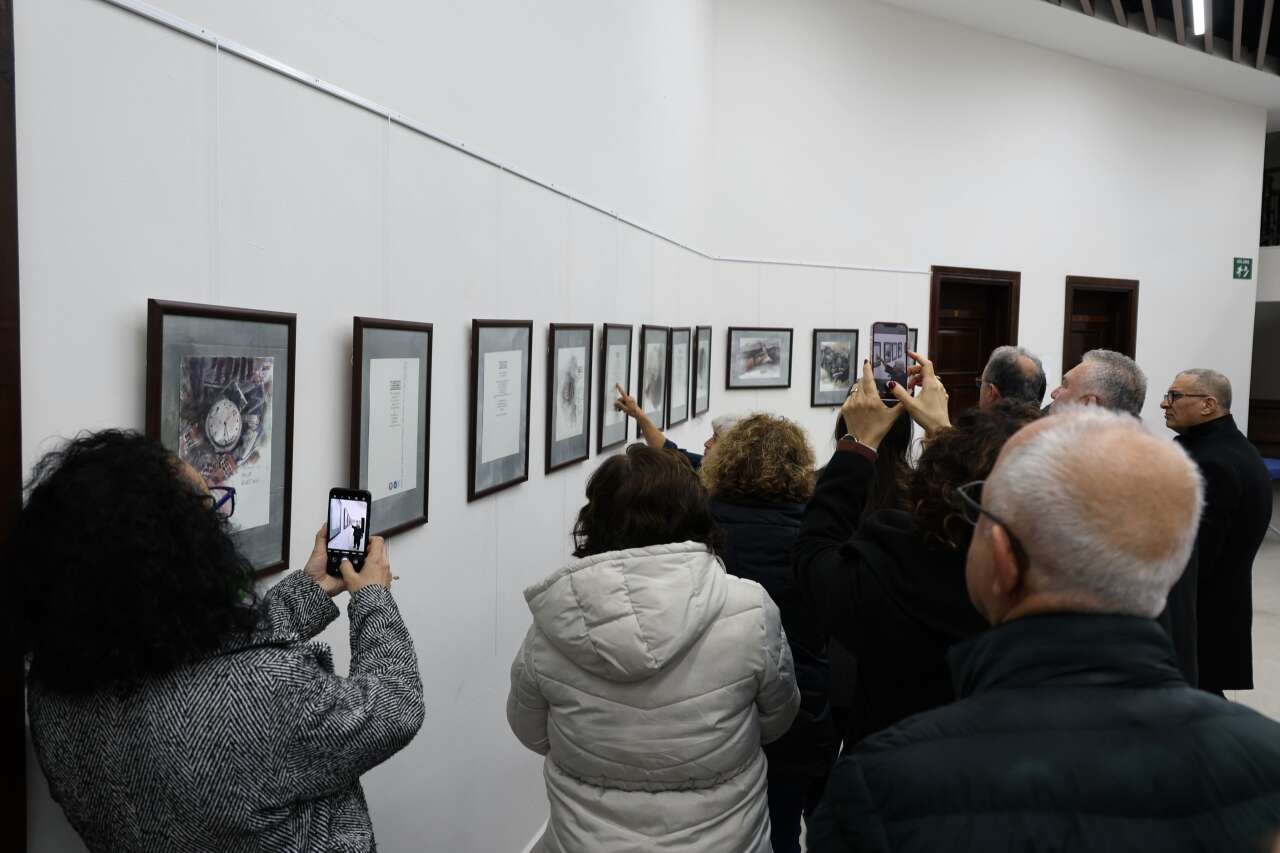 Depremin Acısı Tuvale Yansıdı: “Unutma” Sergisi 04.17’de Açıldı 6